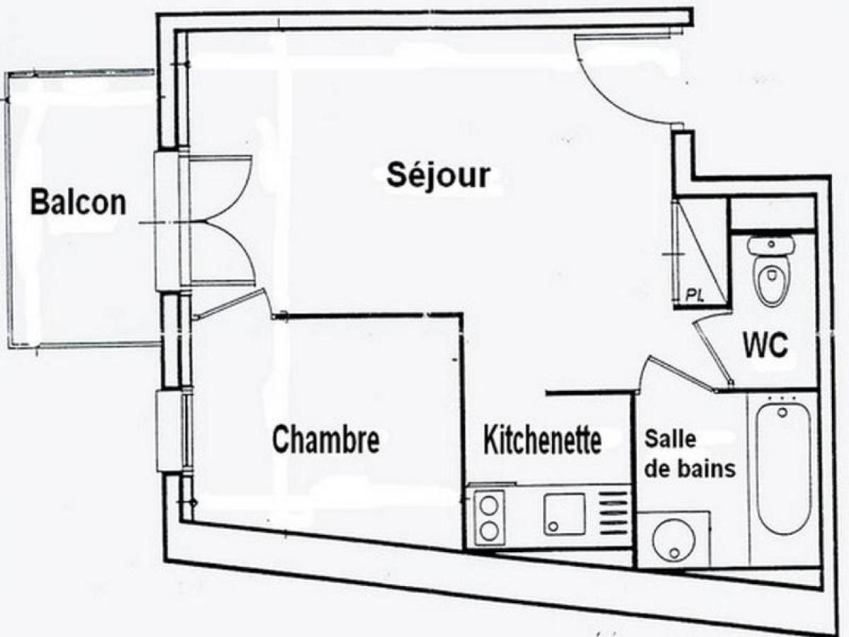T2 Calme - Balcon - Parking - Animaux Admis - Fr-1-313-187 Apartment Bagneres-de-Luchon Exterior photo